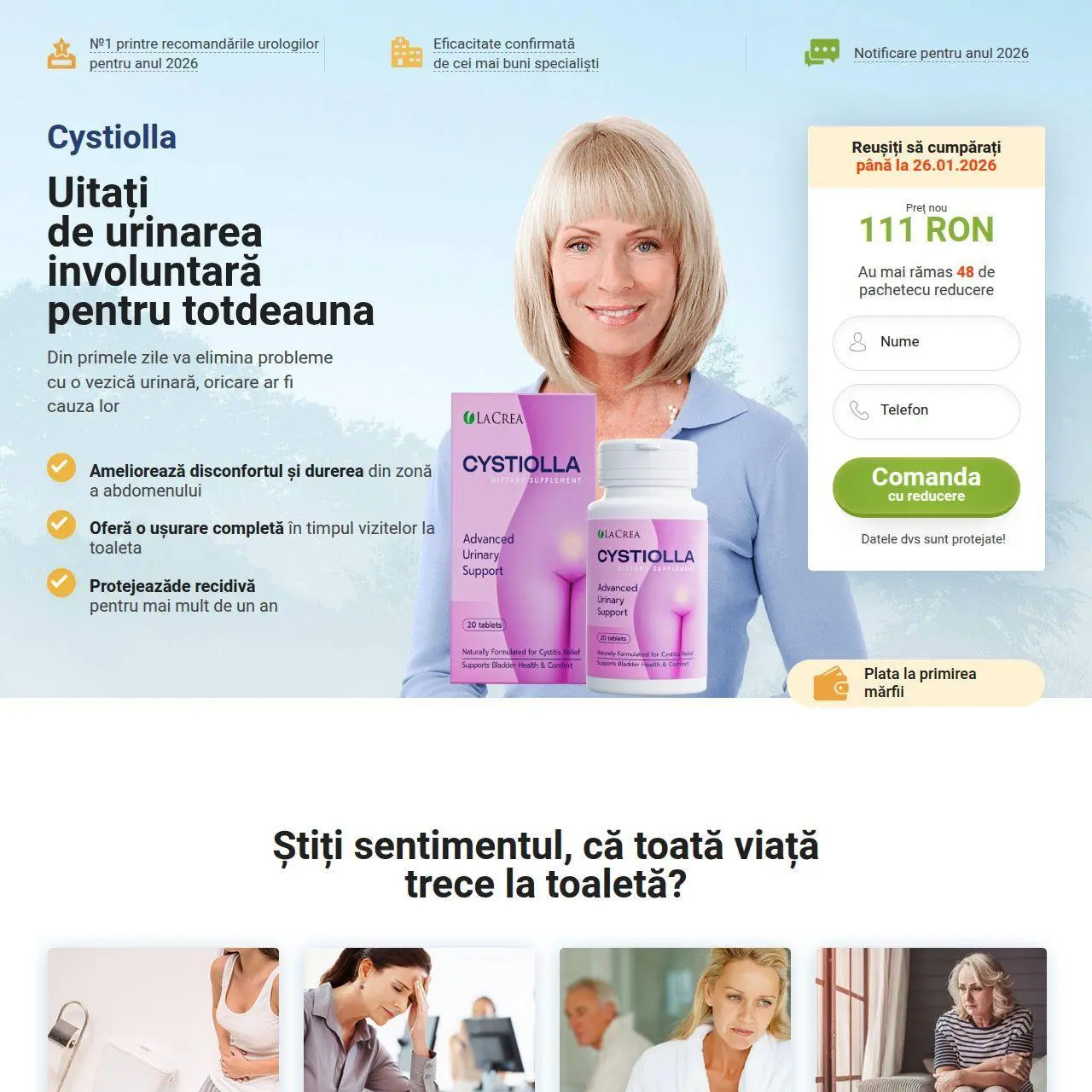Cystiolla – România